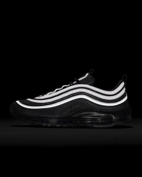 nike air max 97 herren low schwarz weiß|Nike Air Max 97 mesh.